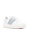 22355172_52264451_1000_0c6601cc-be82-4899-932b-9fcce99fe2de.jpg Love Moschino leather lace-up sneakers