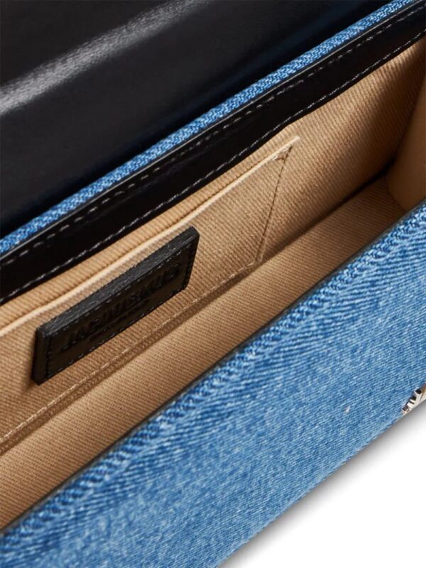 Jacquemus  Le Chiquito Long denim bag