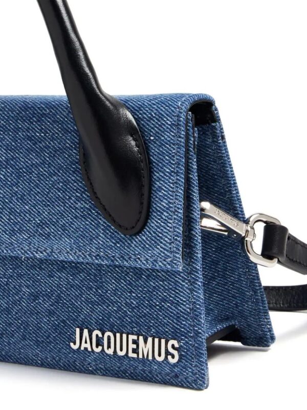 Jacquemus  Le Chiquito Long denim bag