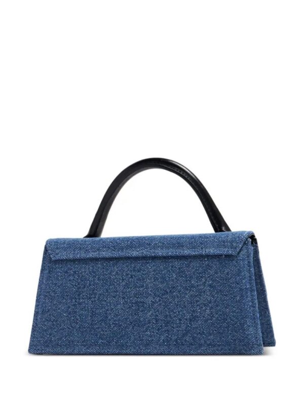 Jacquemus  Le Chiquito Long denim bag