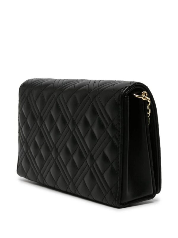 22364784_52296492_1000.jpg Love Moschino logo-lettering quilted crossbody bag