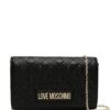 22364784_52296500_1000.jpg Love Moschino logo-lettering quilted crossbody bag
