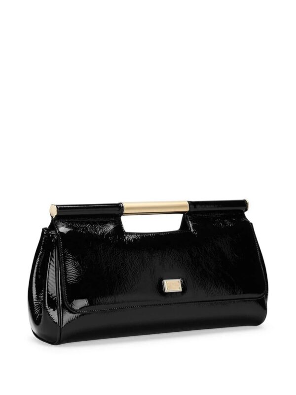 22371695_52817625_1000.jpg Dolce & Gabbana patent-leather clutch bag