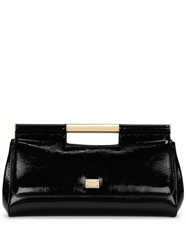 22371695_52817639_1000.jpg Dolce & Gabbana patent-leather clutch bag