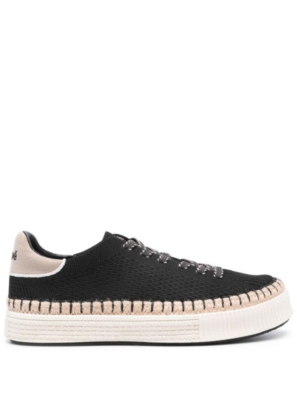 Chloé Telma cotton sneakers