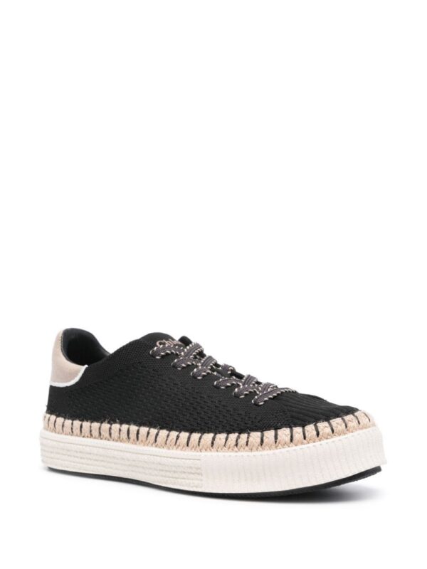 Chloé Telma cotton sneakers
