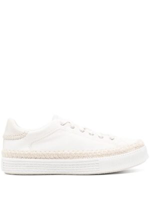 22403752_52430503_1000_6b01059d-7386-44f0-aa28-d7b477800d1d.jpg Chloé Telma tonal-stitching leather sneakers