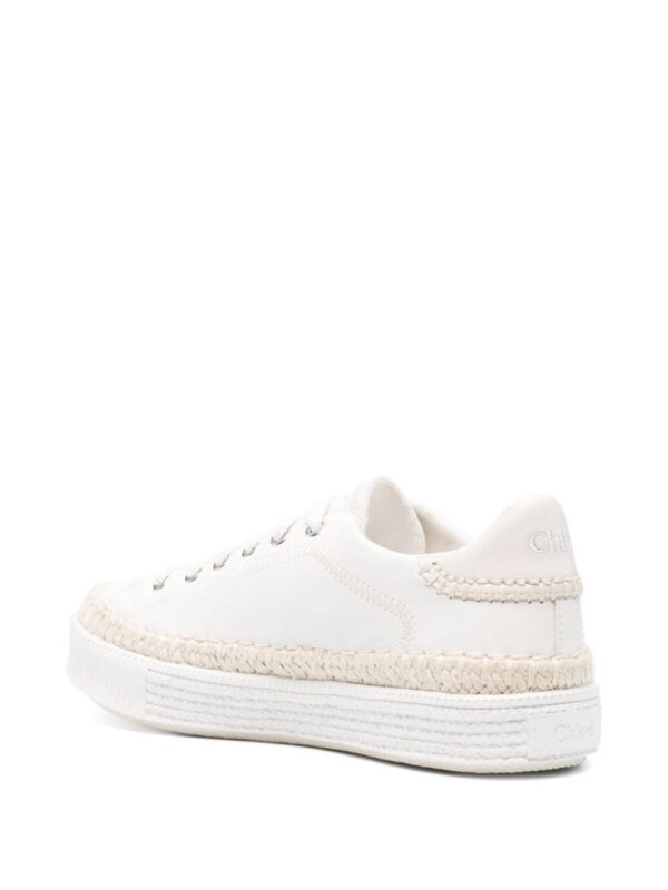 22403752_52430506_1000_05caf8e2-baf0-4e41-9f66-cb9a7b9f17f4.jpg Chloé Telma tonal-stitching leather sneakers