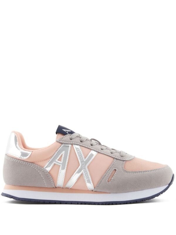22406414_52635579_1000_1493d22c-4081-491e-8511-f03ee7c776b7.jpg Armani Exchange embossed-logo panelled sneakers