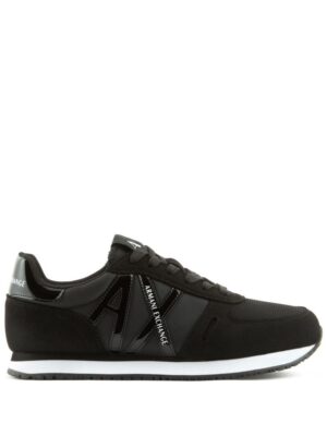 22407425_52635632_1000_5c987281-319c-4b34-9ba5-81c356c14cb5.jpg Armani Exchange embossed-logo panelled sneakers