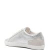 Love Moschino logo-print glitter sneakers
