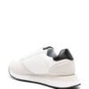 Love Moschino heart-patch leather sneakers