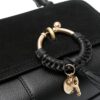 See by Chloé  logo-charm leather bag