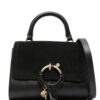 See by Chloé  logo-charm leather bag