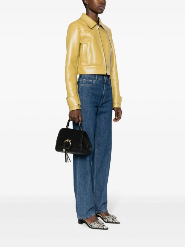 See by Chloé  logo-charm leather bag