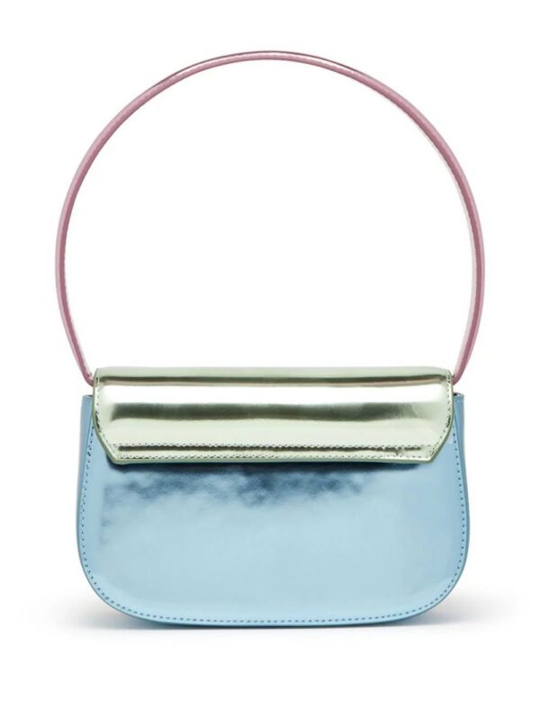 22455035_52871266_1000.jpg Diesel 1DR mirrored-finish shoulder bag