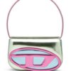 22455035_52871267_1000.jpg Diesel 1DR mirrored-finish shoulder bag