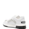 Moschino crystal-embellished panelled sneakers