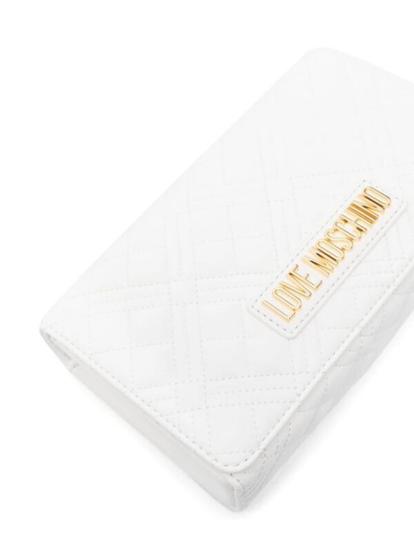 22465178_53014914_1000.jpg Love Moschino logo-lettering cross body bag