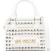 Love Moschino  jacquard mini bag