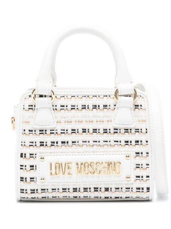 Love Moschino  jacquard mini bag