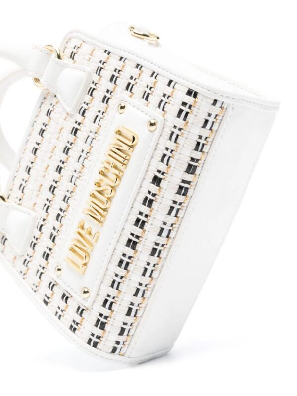 Love Moschino  jacquard mini bag
