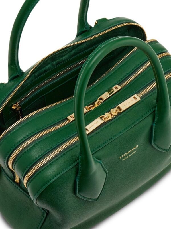 Ferragamo  FERRAGAMO STAR LEATHER MINI BG