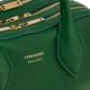 Ferragamo  FERRAGAMO STAR LEATHER MINI BG