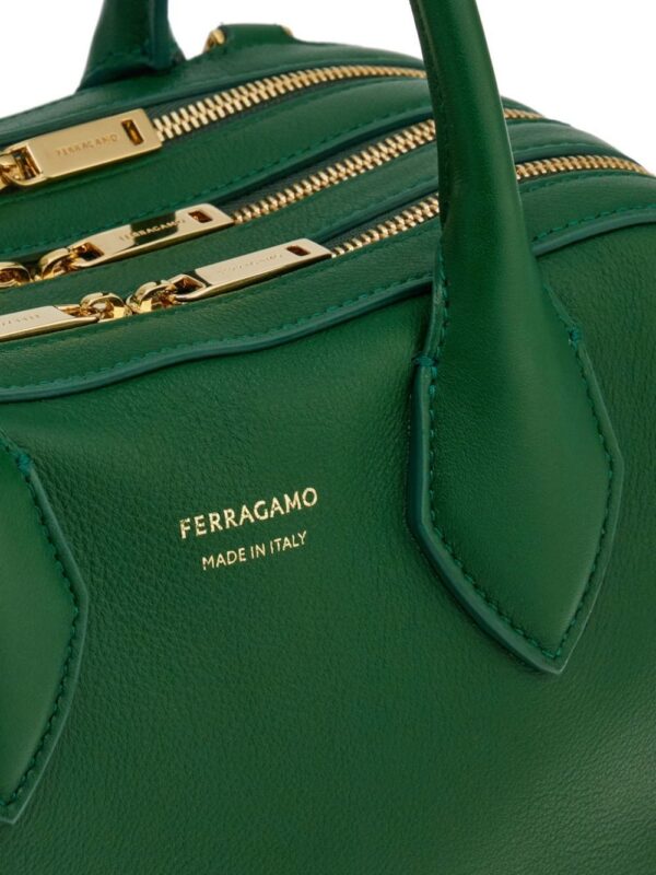 Ferragamo  FERRAGAMO STAR LEATHER MINI BG