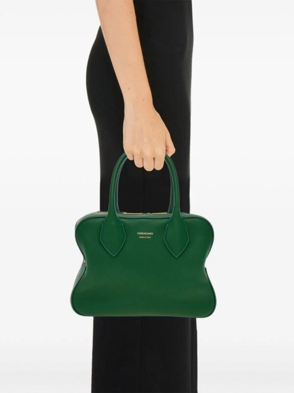 Ferragamo  FERRAGAMO STAR LEATHER MINI BG
