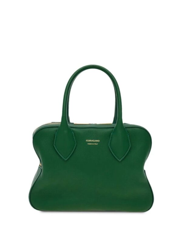 Ferragamo  FERRAGAMO STAR LEATHER MINI BG