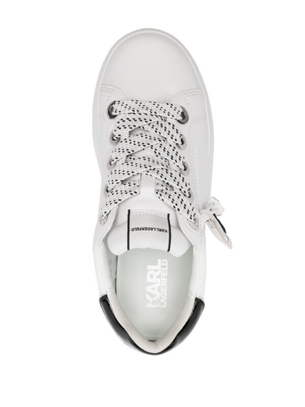 22465866_52553203_1000_96feaec8-3644-44c8-a1ab-d4ae6b4bb9d8.jpg Karl Lagerfeld K/Ikonic Kapri leather sneakers