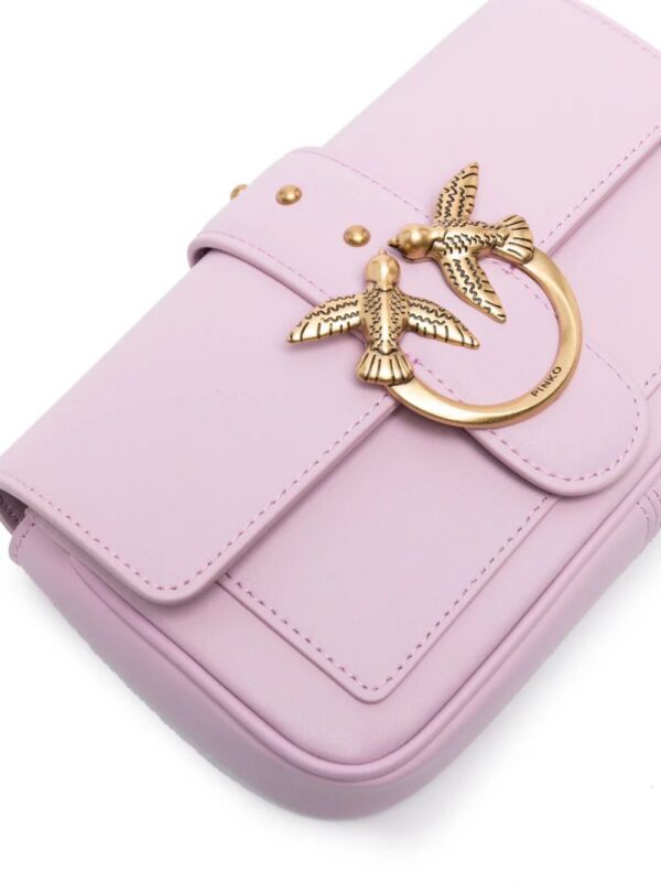 22479938_52437873_1000.jpg PINKO Love Birds-buckle leather crossbody bag