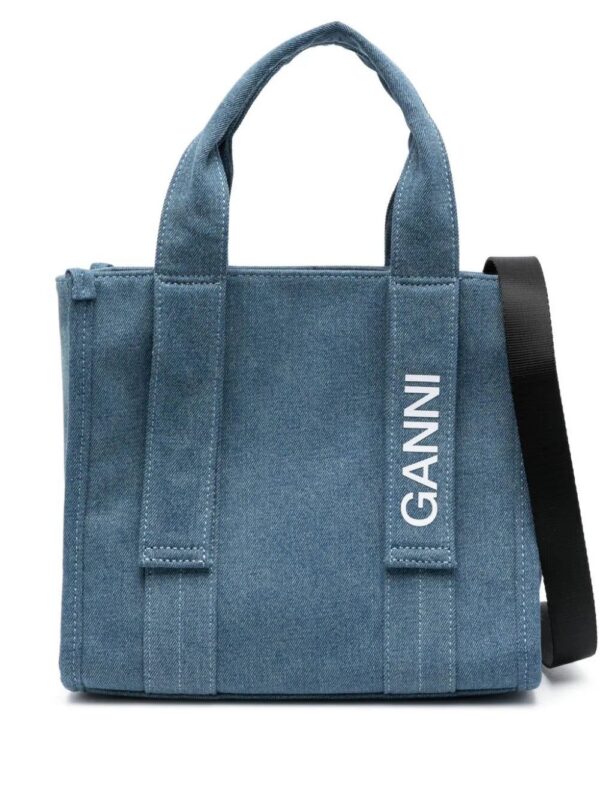 22483732_52517045_1000.jpg GANNI Tech denim tote bag