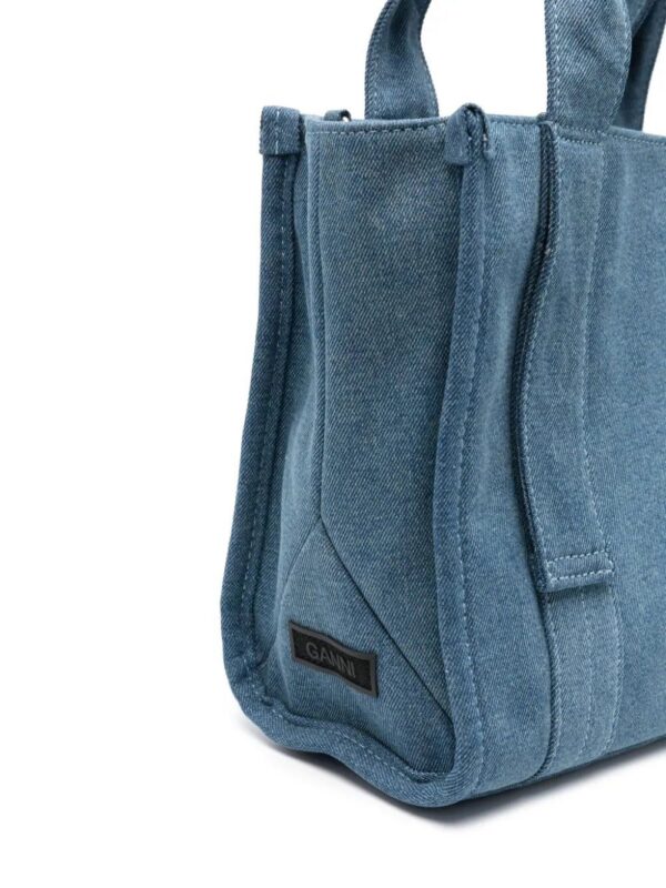 22483732_52517051_1000.jpg GANNI Tech denim tote bag