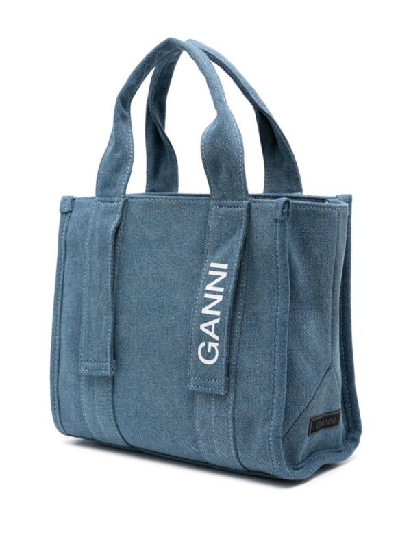 22483732_52517063_1000.jpg GANNI Tech denim tote bag