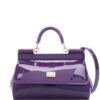 22488902_52451957_1000.jpg Dolce & Gabbana small Sicily patent-leather tote bag