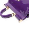 22488902_52451960_1000.jpg Dolce & Gabbana small Sicily patent-leather tote bag