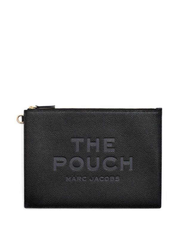 Marc Jacobs  The Large Leather clutch bag