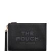 Marc Jacobs  The Large Leather clutch bag
