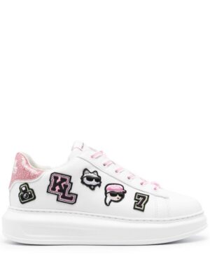 Karl Lagerfeld K/Ikonik Kapri Karl Varsity sneakers
