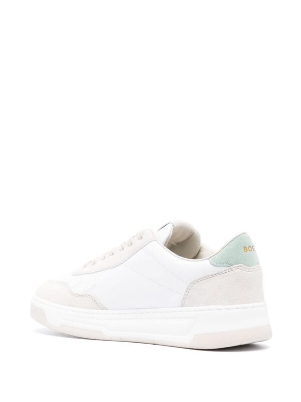 22520716_52492601_1000_4e41bad7-5862-49d4-add9-555a739822cb.jpg BOSS colourblock leather snakers