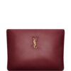 22521813_52423057_1000.jpg Saint Laurent large Calypso lambskin clutch bag