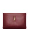 22522633_52422448_1000.jpg Saint Laurent small Calypso lambskin clutch bag