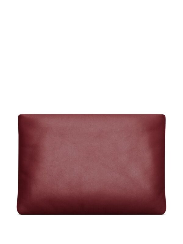 22522633_52422449_1000.jpg Saint Laurent small Calypso lambskin clutch bag