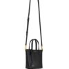 Saint Laurent  mini Shopping leather tote bag