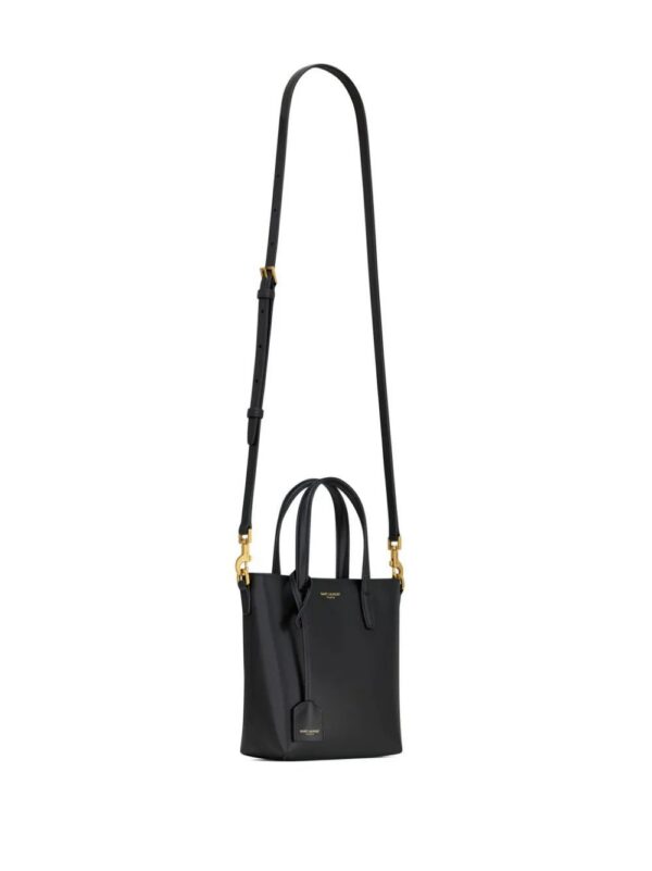 Saint Laurent  mini Shopping leather tote bag