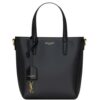 Saint Laurent  mini Shopping leather tote bag