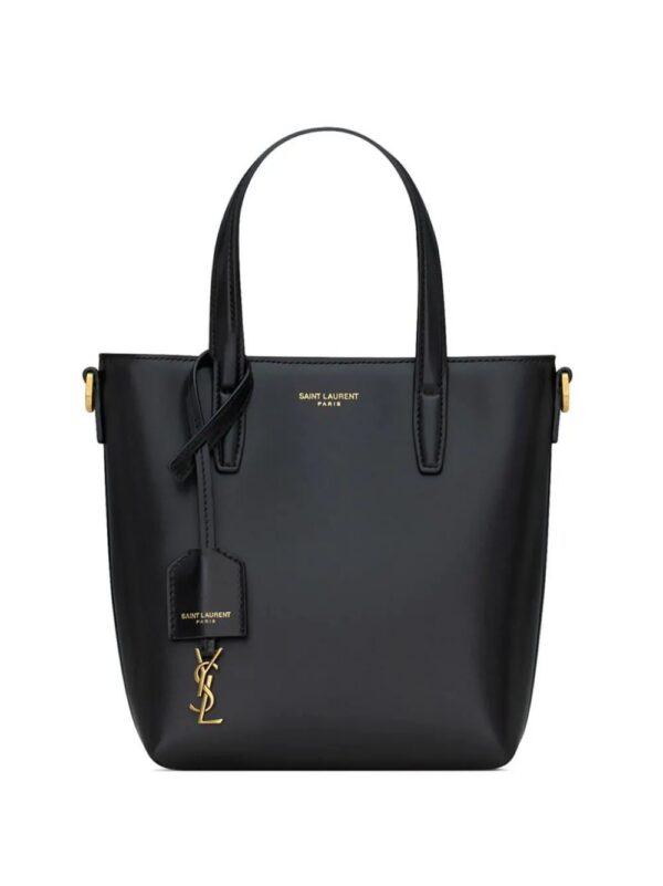 Saint Laurent  mini Shopping leather tote bag