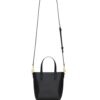 Saint Laurent  mini Shopping leather tote bag